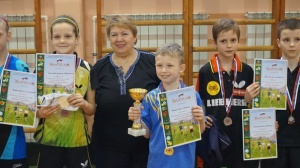 Юный теннисист из Коломны стал победителем II Всероссийского турнира в Санкт-Петербурге