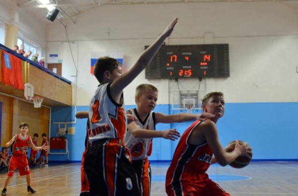Коломенские баскетболисты проиграли, но получили опыт