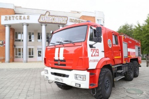 В Луховицах провели Единый день пожарных тренировок