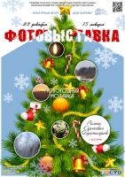 В "Доме Озерова" работает фотовыставка "Новогодняя мозаика"