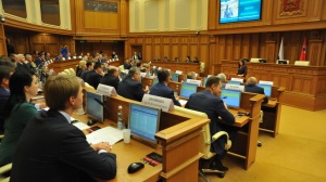 Депутаты Мособлдумы завтра ознакомятся с ходом строительных работ перинатального центра в Коломне