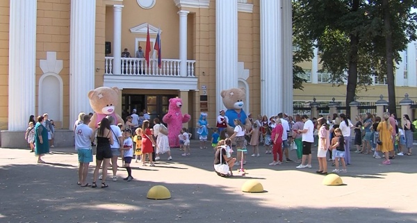 Учреждения культуры принимали гостей 