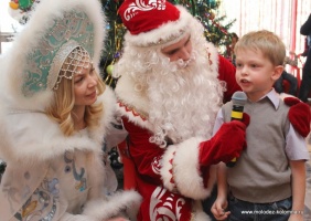 В МЦ "Русь" показали новогоднюю сказку для самых маленьких