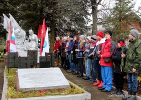 Коломенцы почтили память бойцов 52-го Коломенского истребительного батальона НКВД