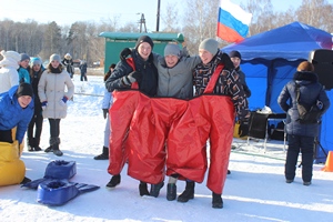 "Большие гонки" в Заречном