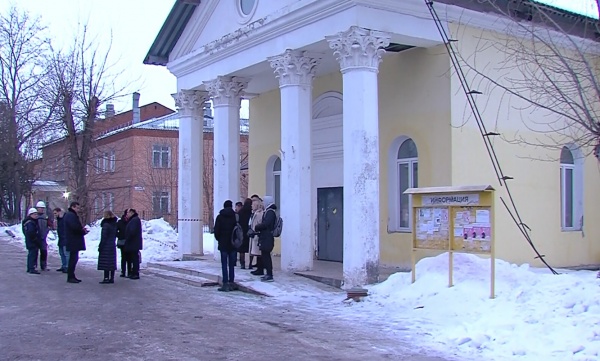 В посёлке Сергиевском идёт капитальный ремонт детской школы искусств
