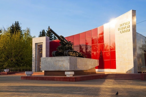Музей боевой славы приглашает на день открытых дверей