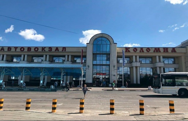 Голутвинский автовокзал ожидает реконструкция