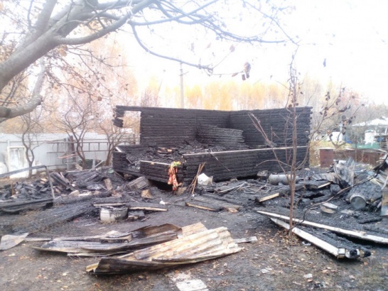 При пожаре в Зарайске погибла женщина