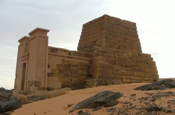 Коломенские археологи вернулись из Судана