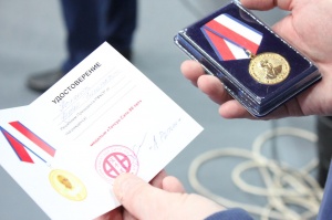 Коломенский тренер Андрей Поляков награжден "медалью Сато"
