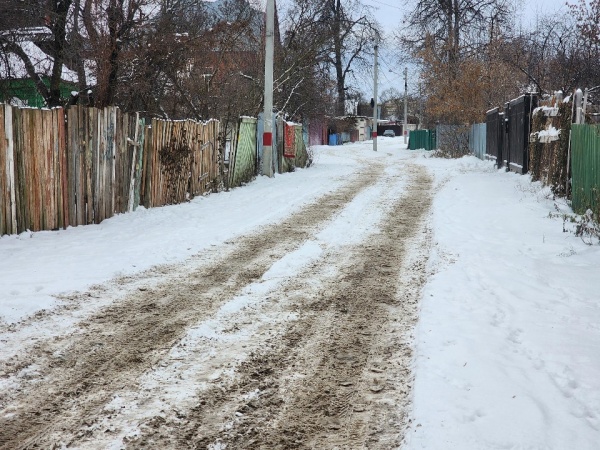 В деревне Новосёлки в следующем году отремонтируют дорогу