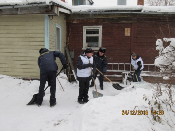 "Тропинку к дому" проложили в Егорьевске