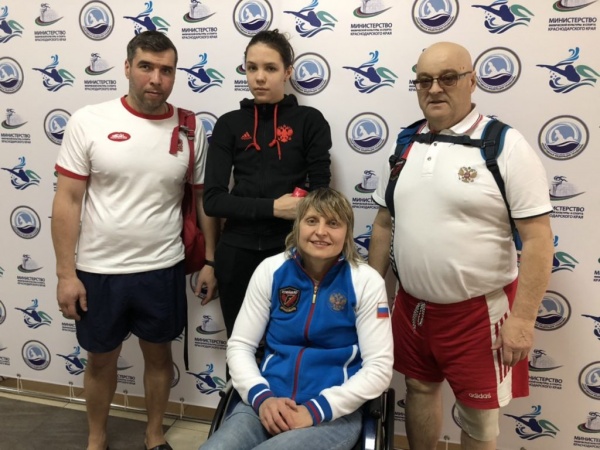 Воскресенская параспортсменка установила новый рекорд России