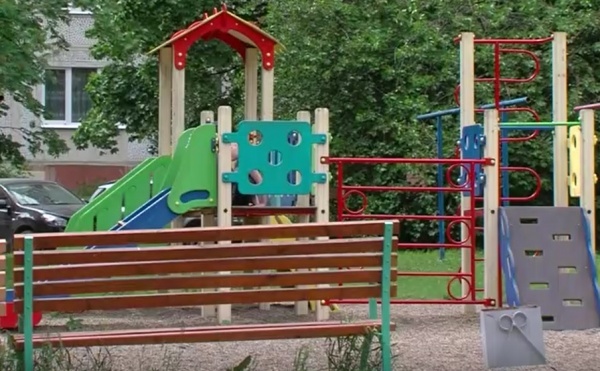 Новые детские площадки появятся в Коломне