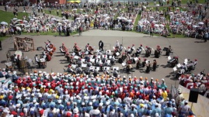 Сводный детский хор области в составе 1000 человек выступит в Коломне в День славянской письменности и культуры