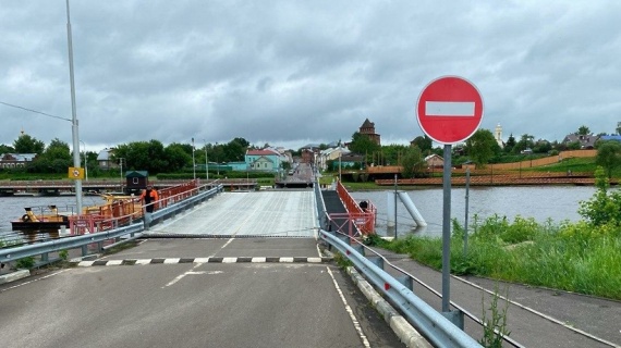 Бобреневский мост работает в штатном режиме