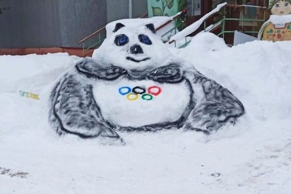 Детсадовцы Егорьевска поддержали наших олимпийцев