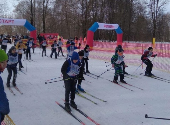 Состоялись ежегодные соревнования "Коломенская лыжня"