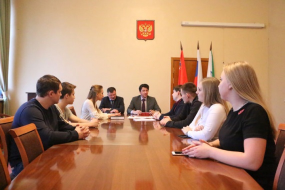 Молодые депутаты Серебряных Прудов провели первое заседание