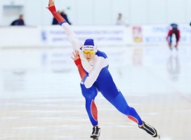 Михаил Казелин стал чемпионом России в спринтерском многоборье