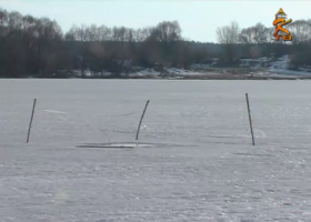 Итоги минувшей зимы: 8 человек спасены на льду водоемов, двое погибли
