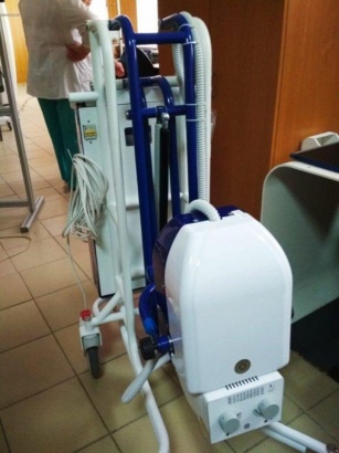 В Серебряно-Прудской больнице ввели в эксплуатацию новый аппарат для рентгенографии 