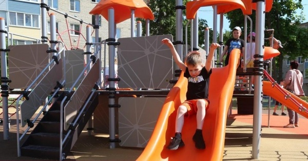 В Луховицах запланирована установка двух детских площадок