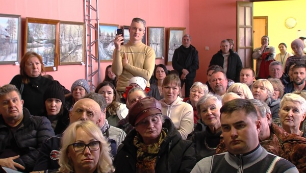 16 февраля в селе Черкизово состоялась встреча с жителями