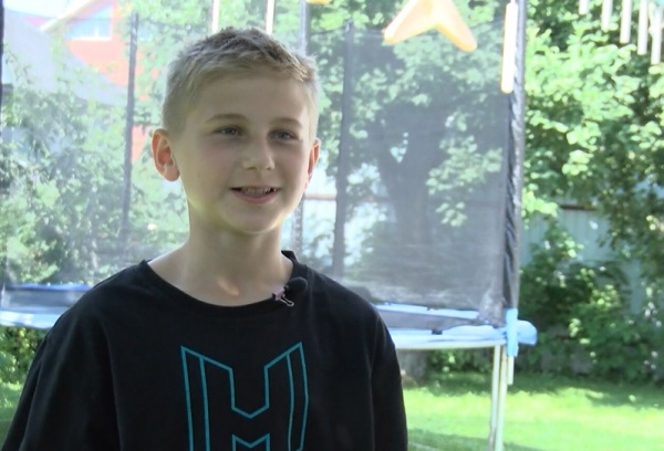 11-летний коломенец вышел в финал телешоу "Суперниндзя. Дети"