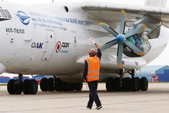 Самолет Ил-114-300 собирают в Луховицах