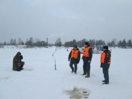 Обеспечить безопасность на водоемах Московской области в новогодние праздники помогут «беспилотники»