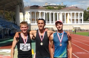 На первенстве России по эстафетному бегу выступят семь коломенских легкоатлетов