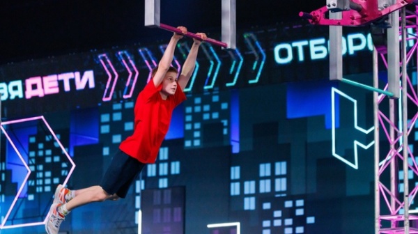 Коломенец стал победителем шоу "Суперниндзя. Дети"