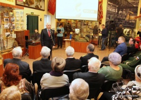 В Музее боевой славы отметили годовщину присоединения Крыма к России
