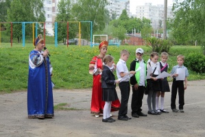 В Центре детского творчества в Колычеве рассказали "о славянских письменах"