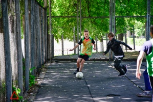 Уличный футбол захватывает Коломну