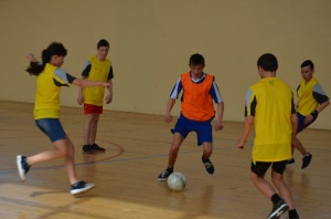 В Непецине прошел турнир по мини-футболу для детей с ОВЗ