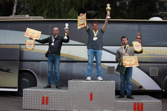 Коломенец выступит на Всероссийском конкурсе "Лучший водитель автобуса"