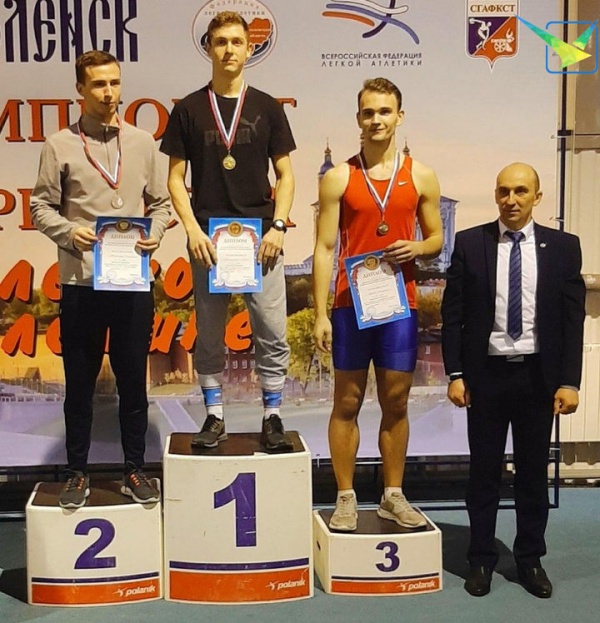 Легкоатлеты из Луховиц стали призерами чемпионата ЦФО