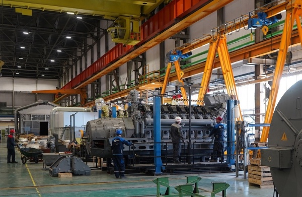 На Коломенском заводе освоили средний ремонт двигателей