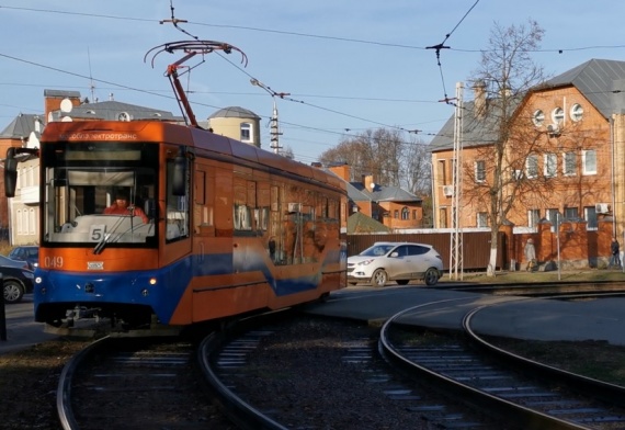 Коломенский трамвай сохранил позиции в рейтинге