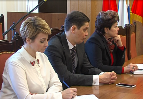26 января глава городского округа Коломна Денис Лебедев провел пресс-конференцию для местных СМИ