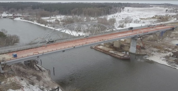 На Афанасьевском мосту завершили устройство гидроизоляции