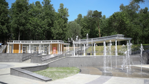 Проект благоустройства парка "Кривякино" получил награду