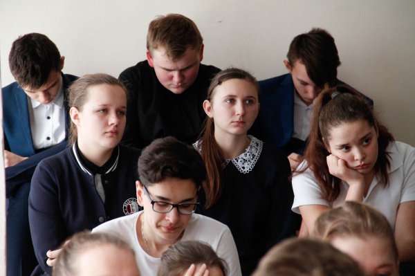 Сергиевским школьникам рассказали о работе поисковых отрядов