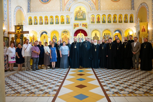 В Коломенской духовной семинарии прошло собрание, посвящённое началу нового учебного года 