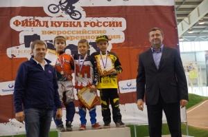 BMX-спортсмены завершили сезон соревнованиями в Мордовии