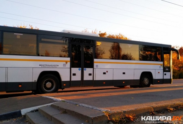 Из Коломны в Каширу прямым автобусом?