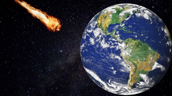 Крупный астероид может врезаться в Землю